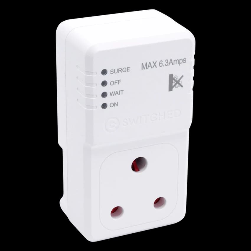 Switched 1-Way Fridge Surge Adaptor 17