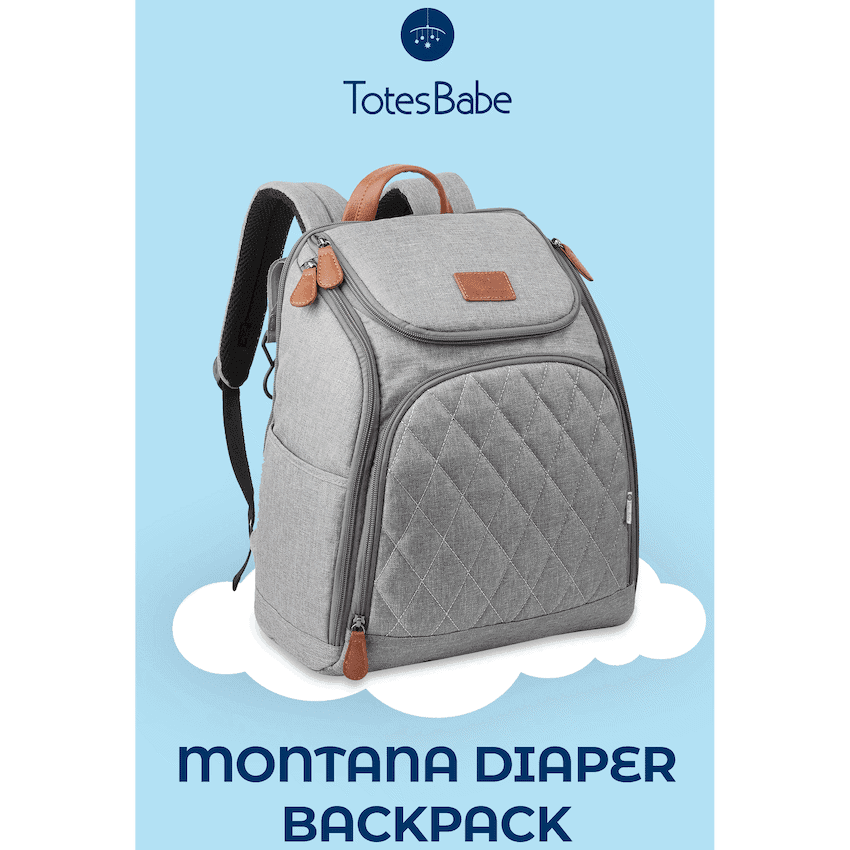 Totes Babe Montana Diaper Backpack 4