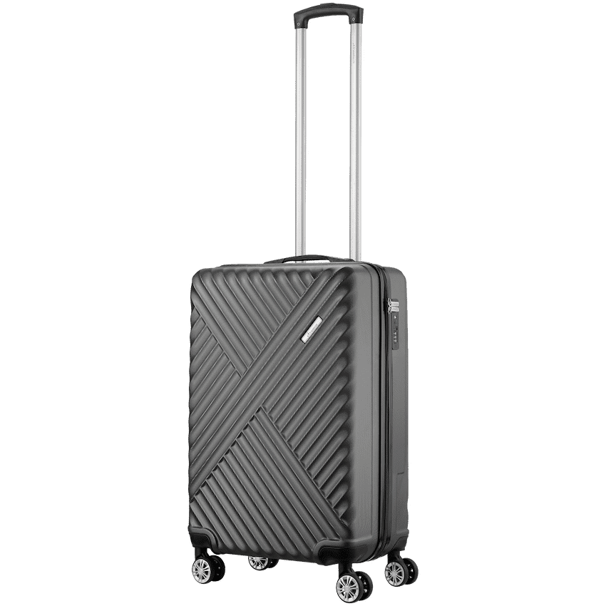 Travelwize Astra ABS 55cm 4-Wheel Spinner Luggage 4