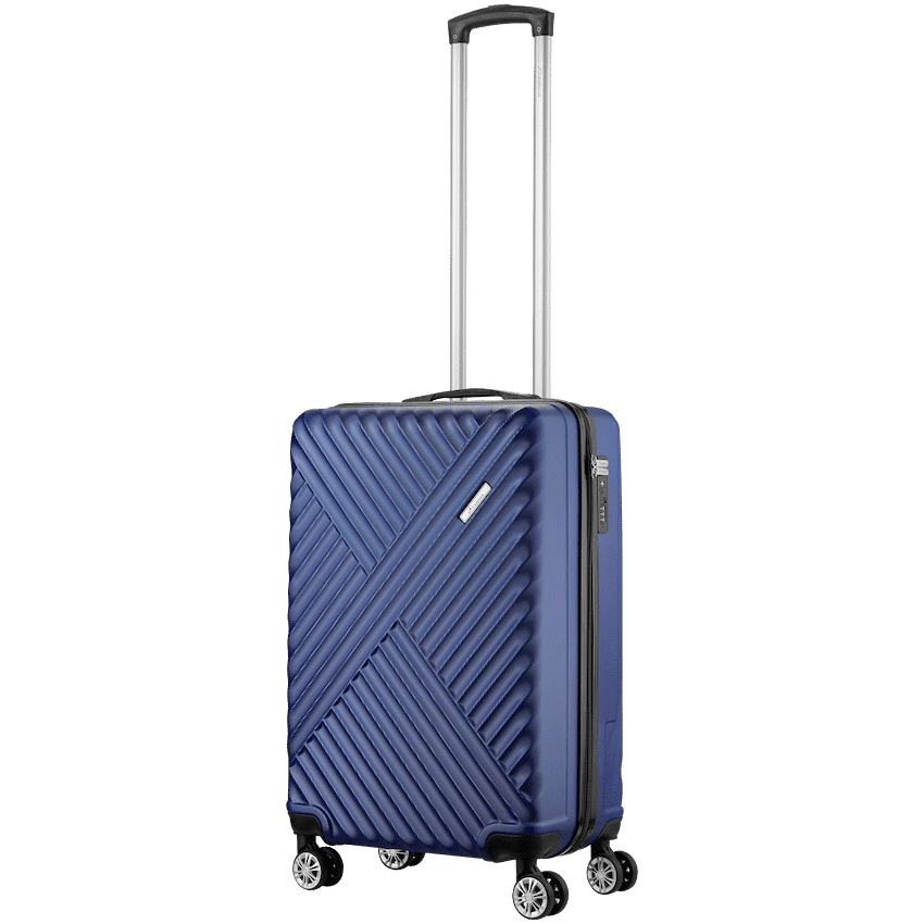 Travelwize Astra ABS 55cm 4-Wheel Spinner Luggage 5