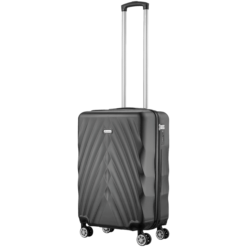 Travelwize Terra ABS 55cm 4-Wheel Spinner Luggage