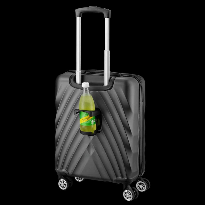 Travelwize Terra ABS 55cm 4-Wheel Spinner Luggage 2