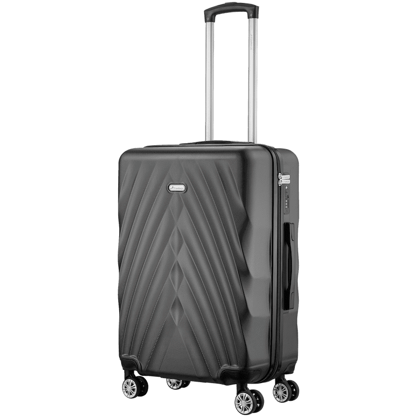 Travelwize Terra ABS 67cm 4-Wheel Spinner Luggage 5