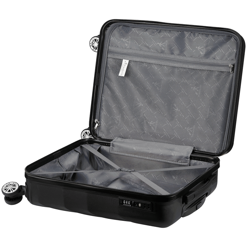 Travelwize Terra ABS 55cm 4-Wheel Spinner Luggage 6