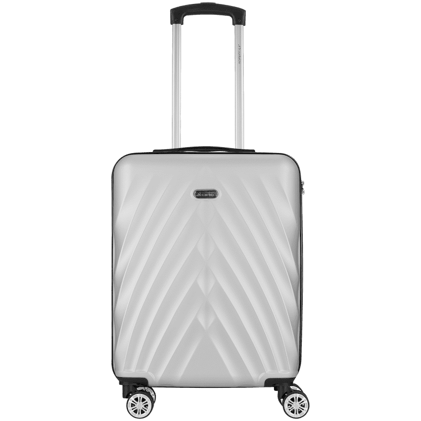 Travelwize Terra ABS 67cm 4-Wheel Spinner Luggage 4