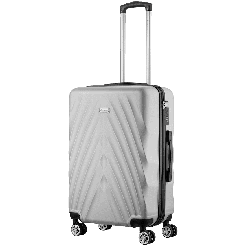 Travelwize Terra ABS 67cm 4-Wheel Spinner Luggage 7