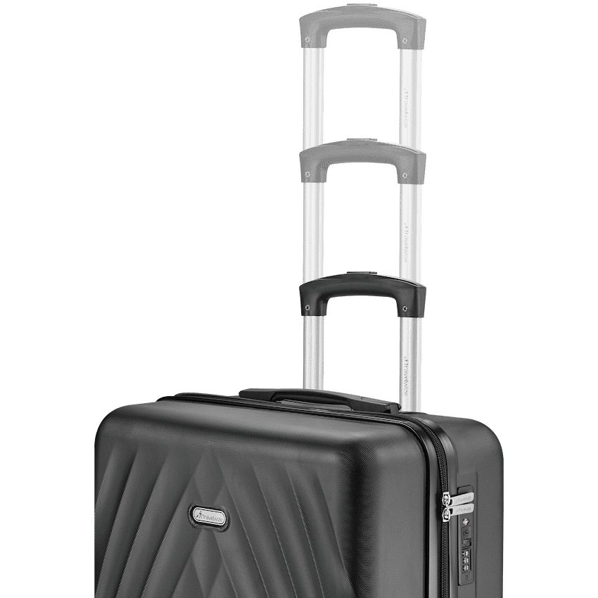 Travelwize Terra ABS 55cm 4-Wheel Spinner Luggage 11