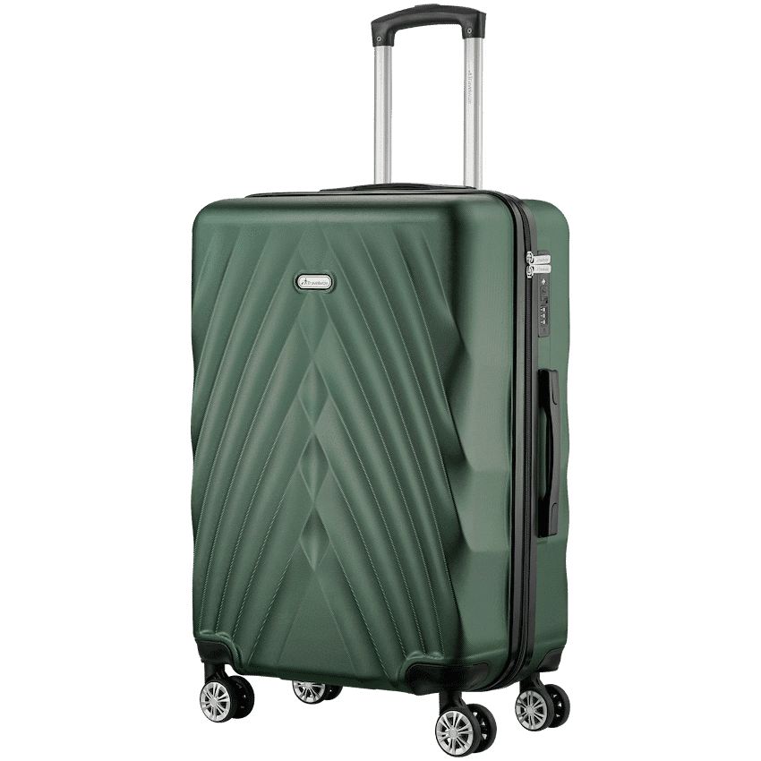 Travelwize Terra ABS 77cm 4-Wheel Spinner Luggage