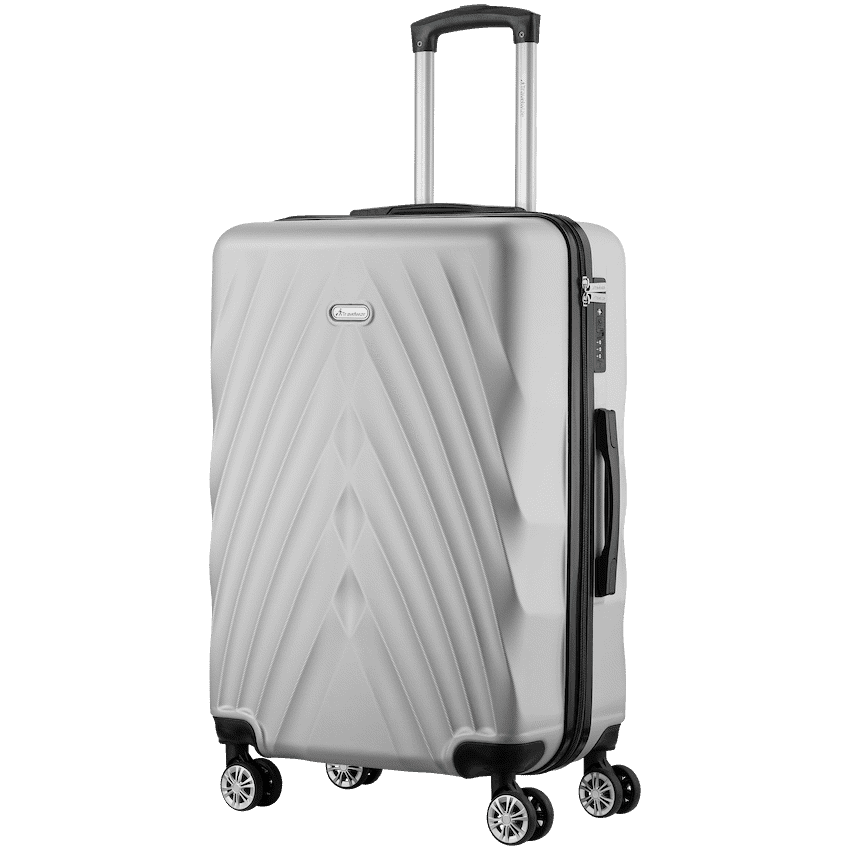 Travelwize Terra ABS 77cm 4-Wheel Spinner Luggage 5