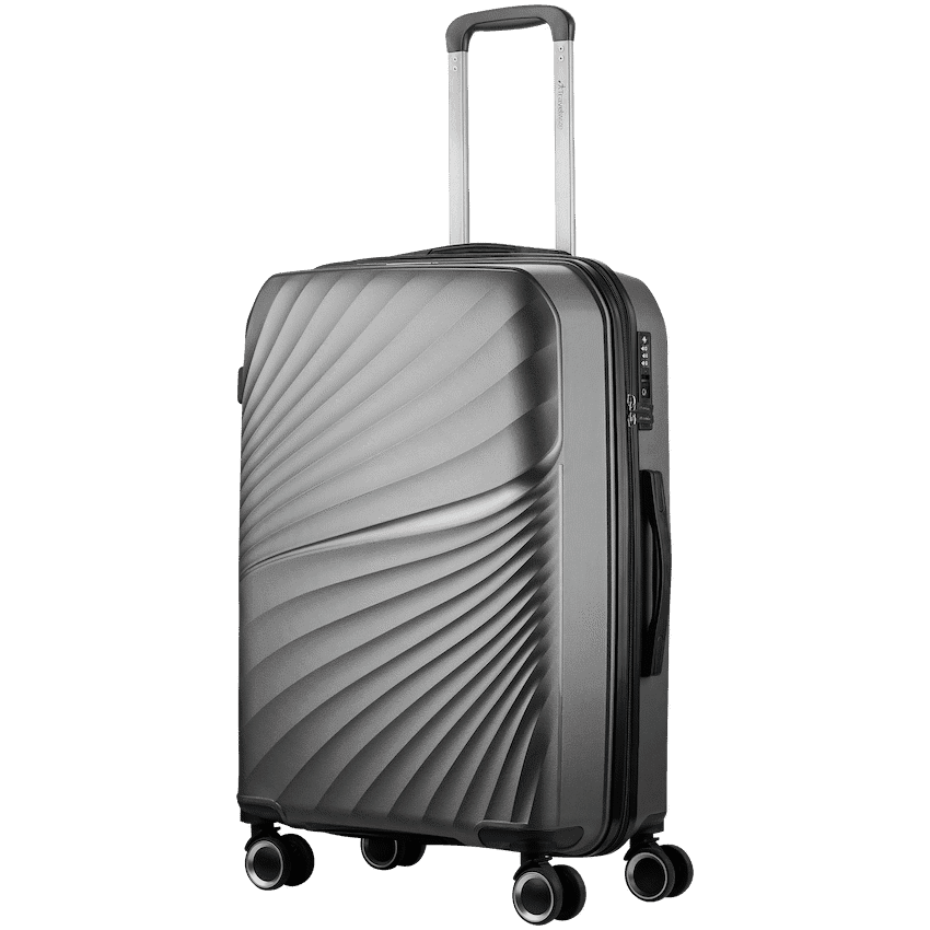 Travelwize Quartz PP 66cm 4-Wheels Spinner Luggage 3