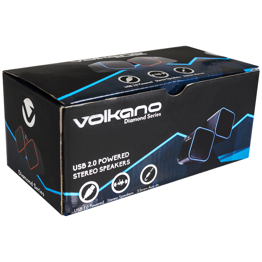 Volkano Diamond Series USB Speaker 3