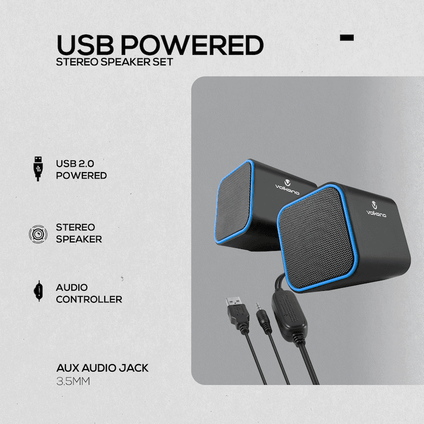 Volkano Diamond Series USB Speaker 6