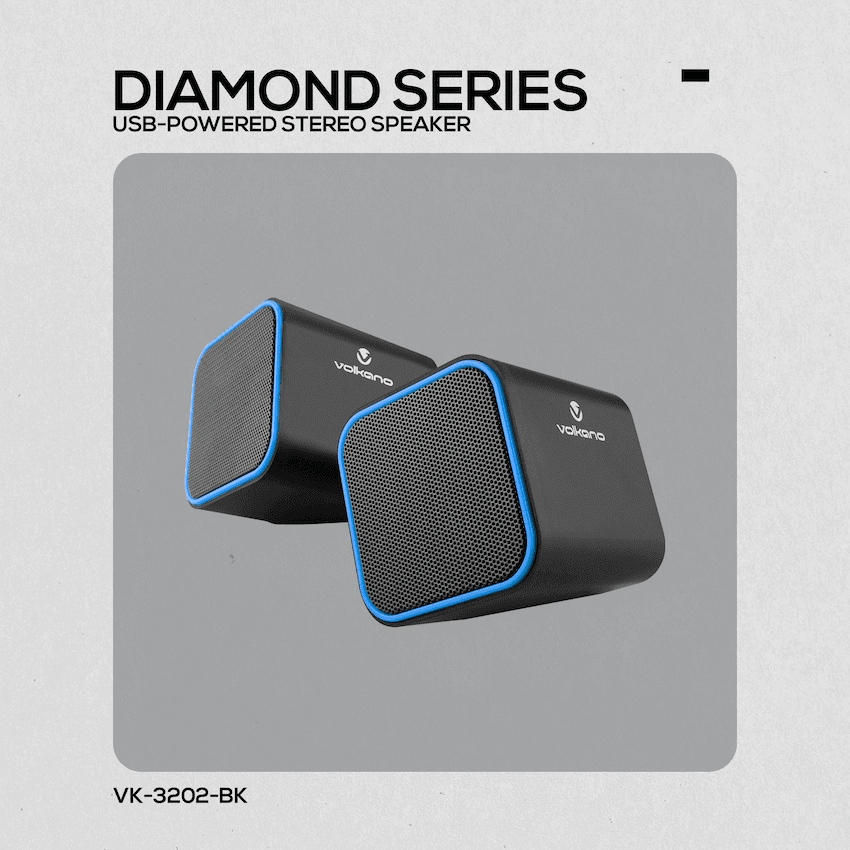Volkano Diamond Series USB Speaker 7