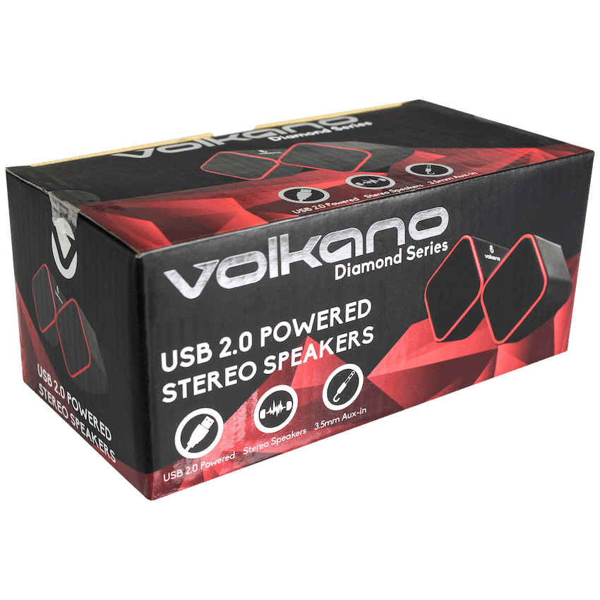 Volkano Diamond Series USB Speaker 9