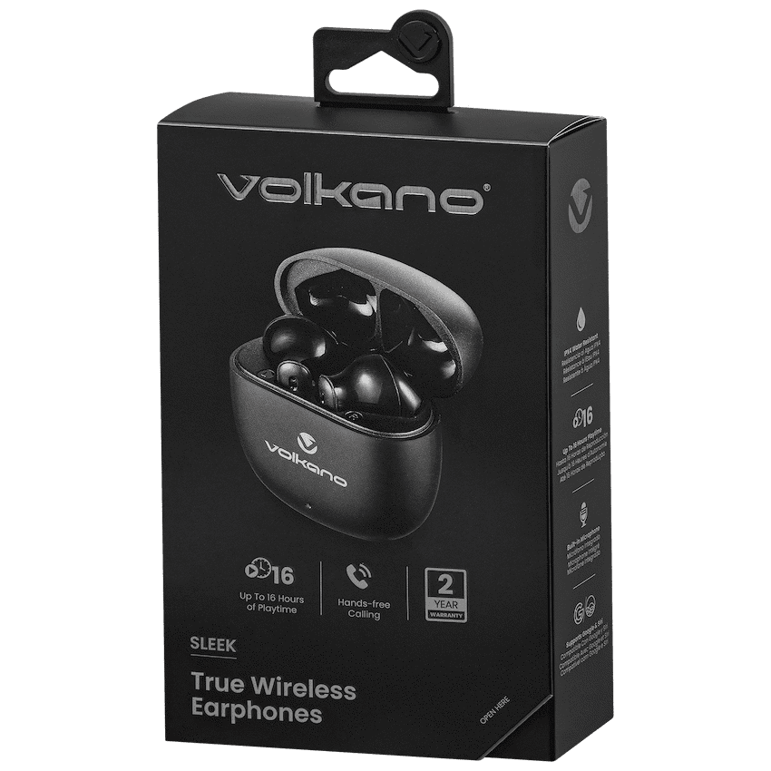 Volkano Sleek Series TWS Earphones 11