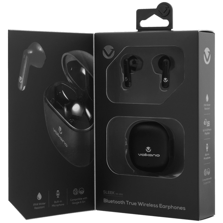 Volkano Sleek Series TWS Earphones 13