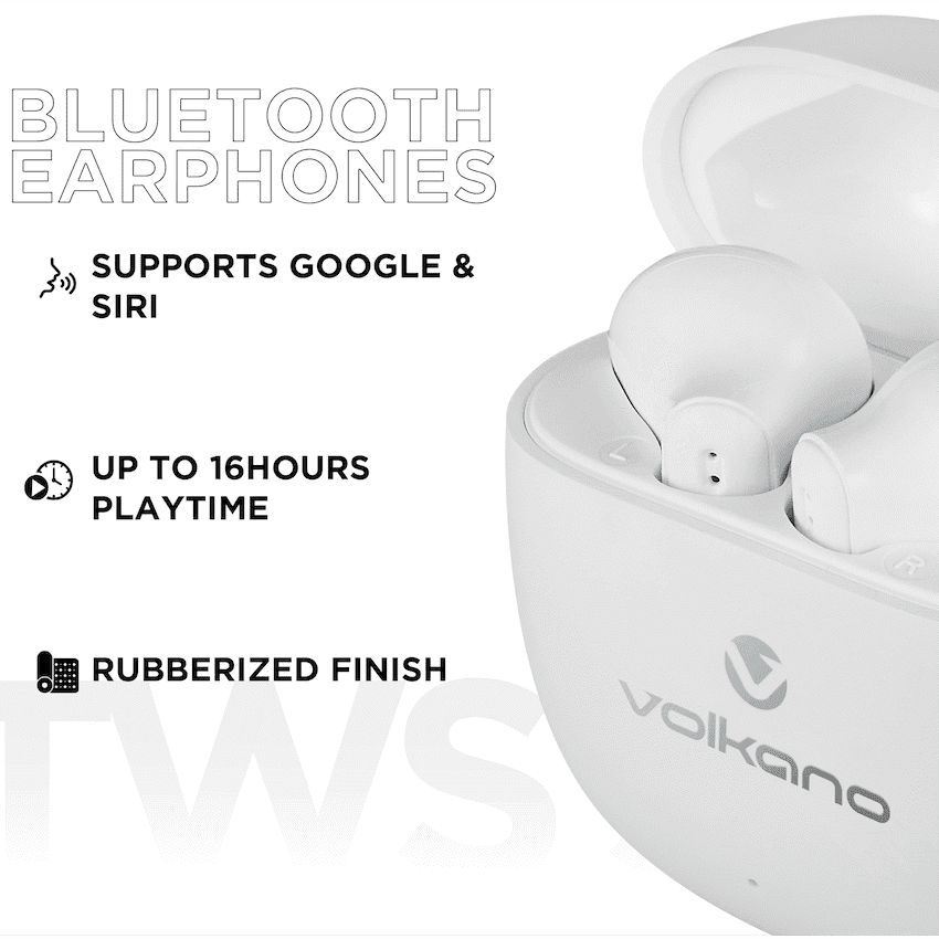 Volkano Sleek Series TWS Earphones 24