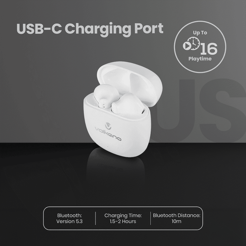 Volkano Sleek Series TWS Earphones 26