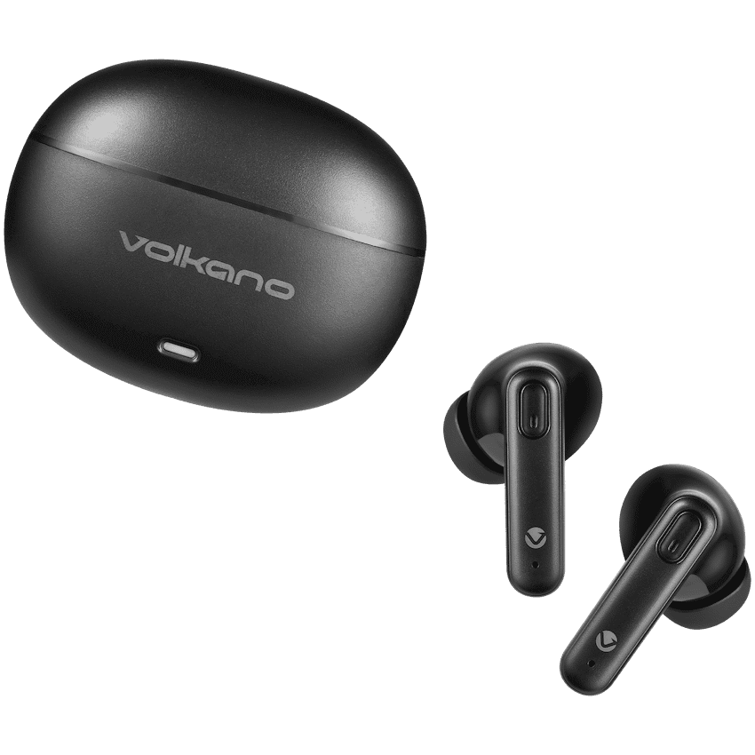 Volkano Pulse Series True Wireless Earphones with Charging Case 4