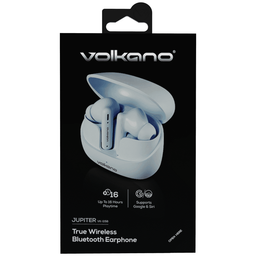 Volkano Jupiter Series TWS Earphones 7