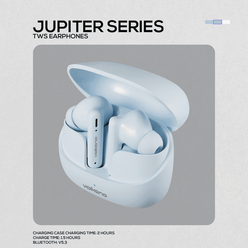 Volkano Jupiter Series TWS Earphones 11