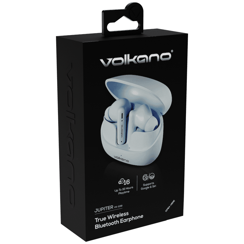 Volkano Jupiter Series TWS Earphones 9