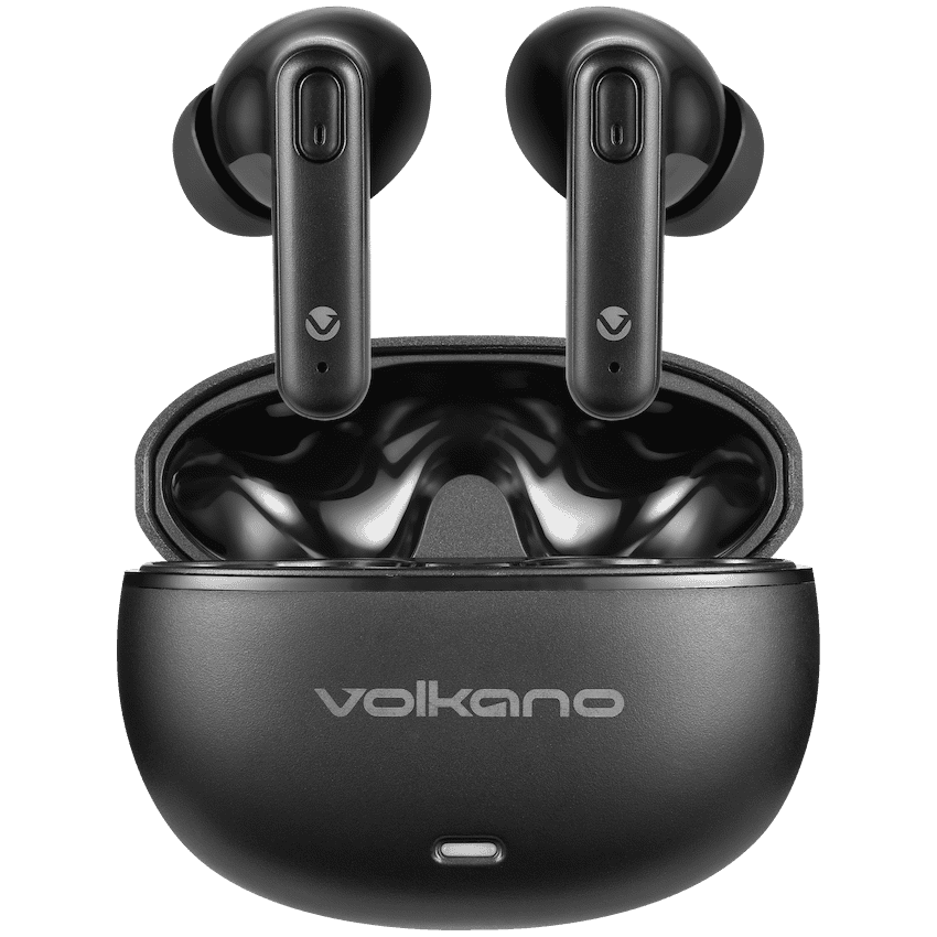 Volkano Pulse Series True Wireless Earphones with Charging Case 2