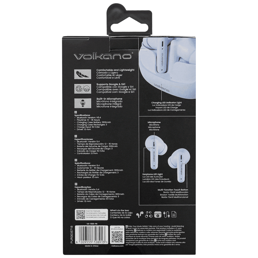Volkano Jupiter Series TWS Earphones 18