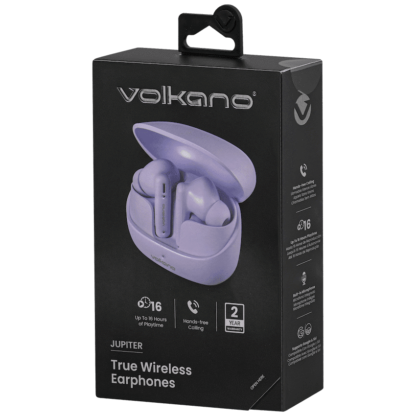 Volkano Jupiter Series TWS Earphones 25