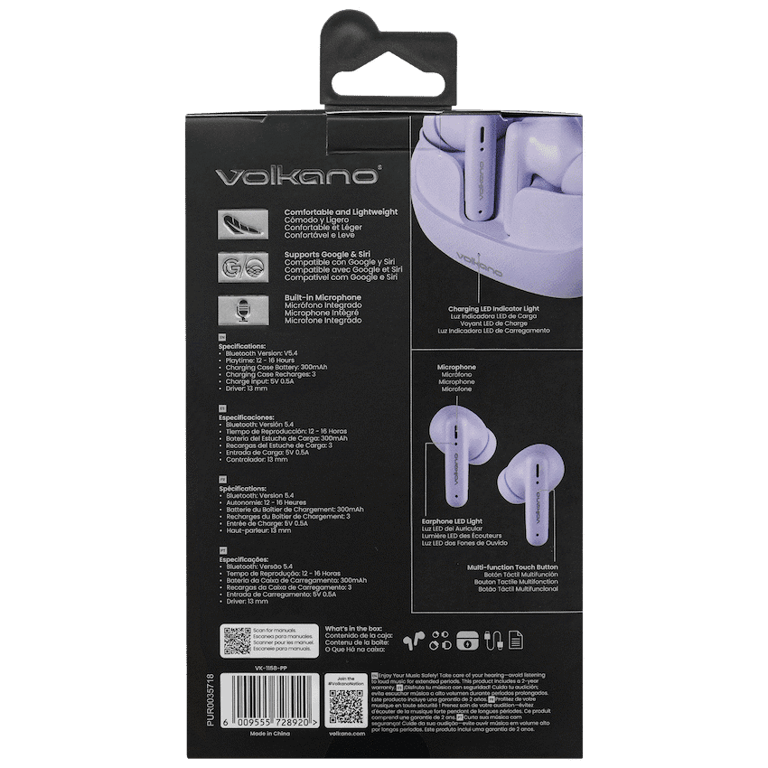 Volkano Jupiter Series TWS Earphones 26