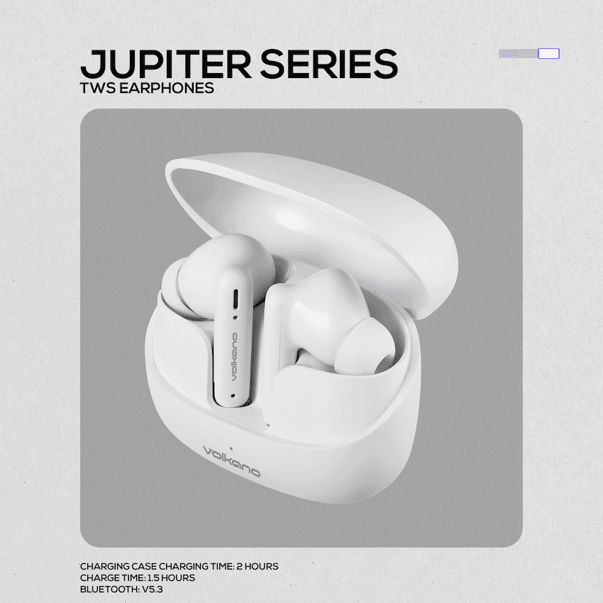 Volkano Jupiter Series TWS Earphones 31