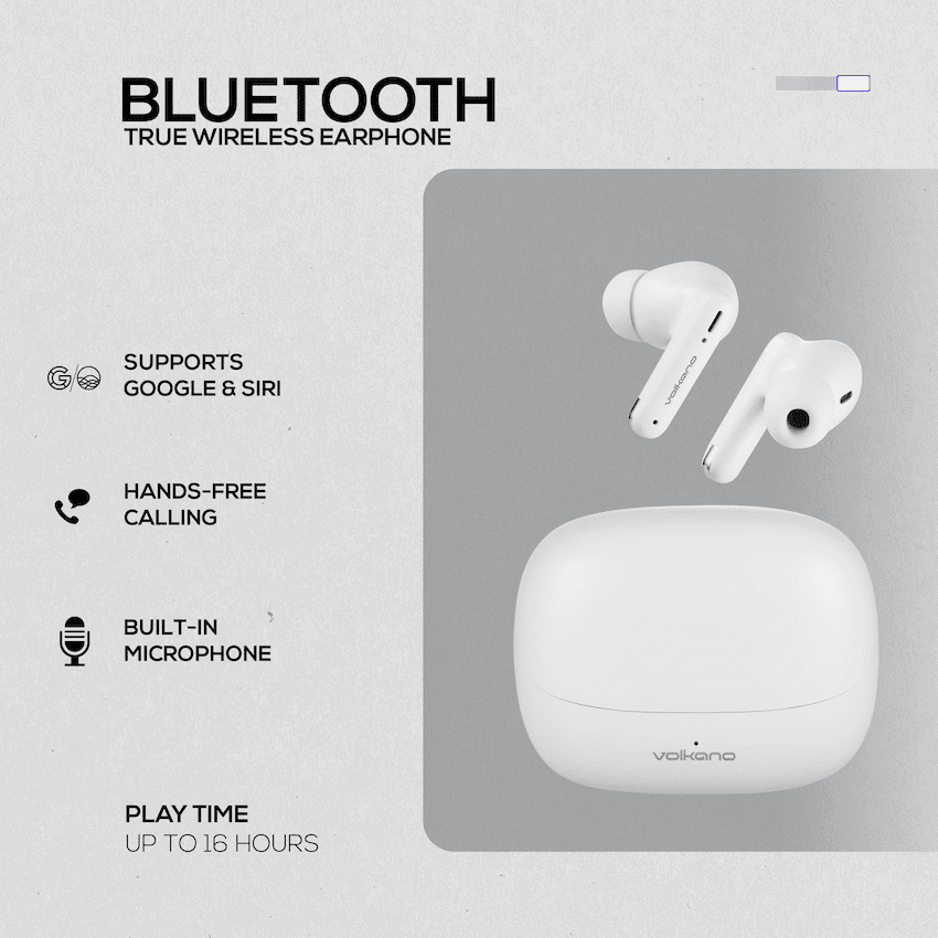 Volkano Jupiter Series TWS Earphones 32