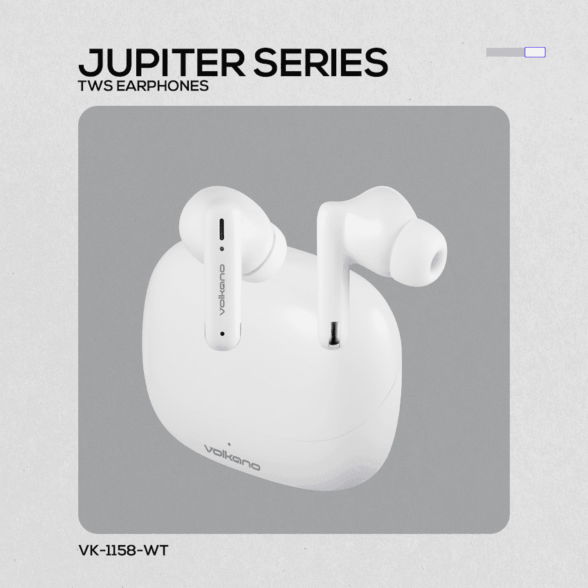 Volkano Jupiter Series TWS Earphones 35