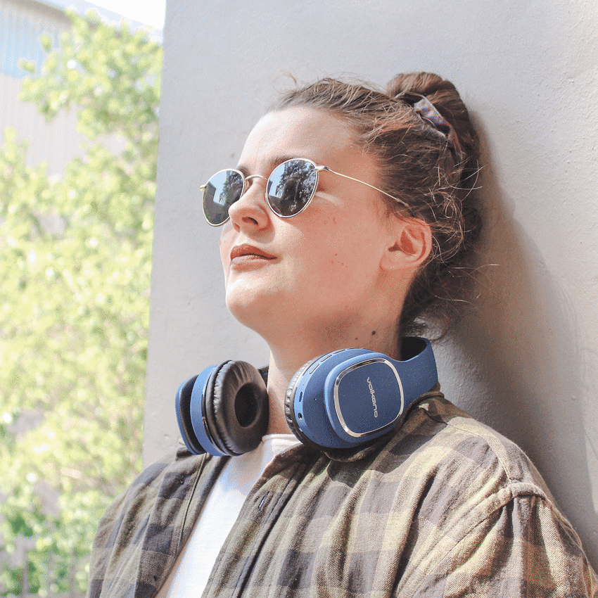 Volkano Phonic Series Bluetooth Full Size Headphones 13