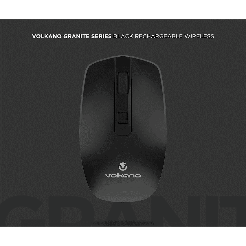 Volkano Granite Series Rechargeable Wireless Mouse 10