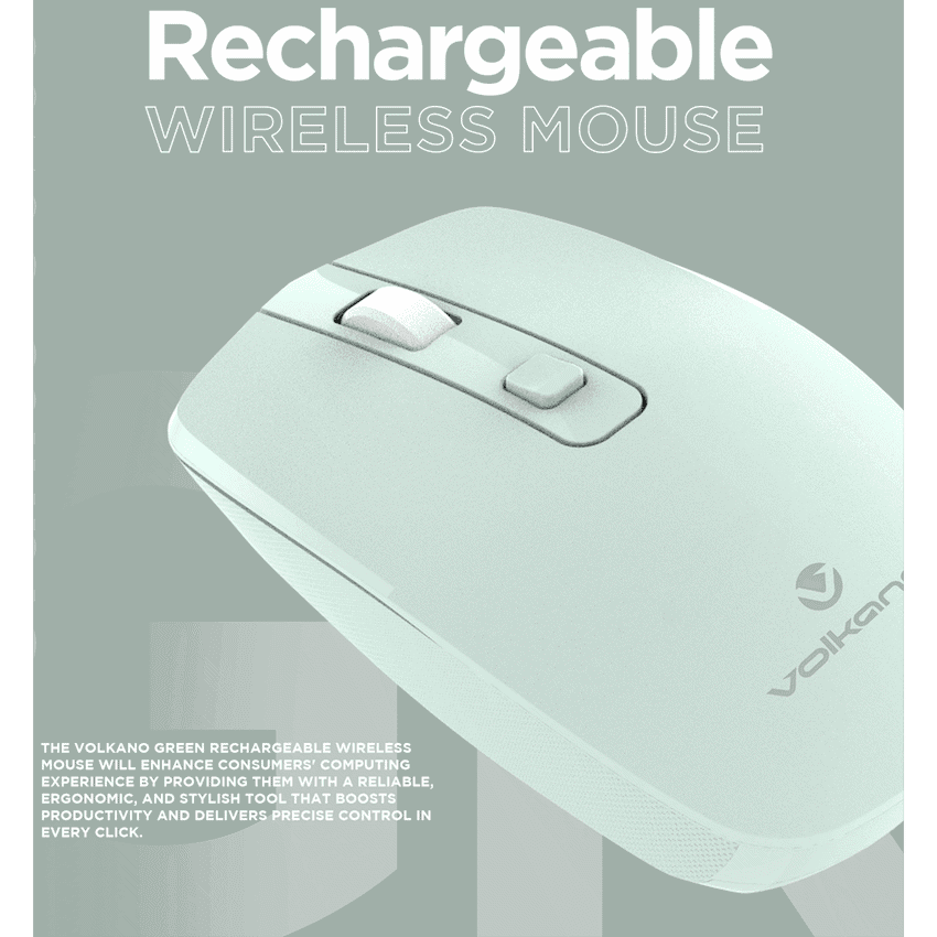 Volkano Granite Series Rechargeable Wireless Mouse 22