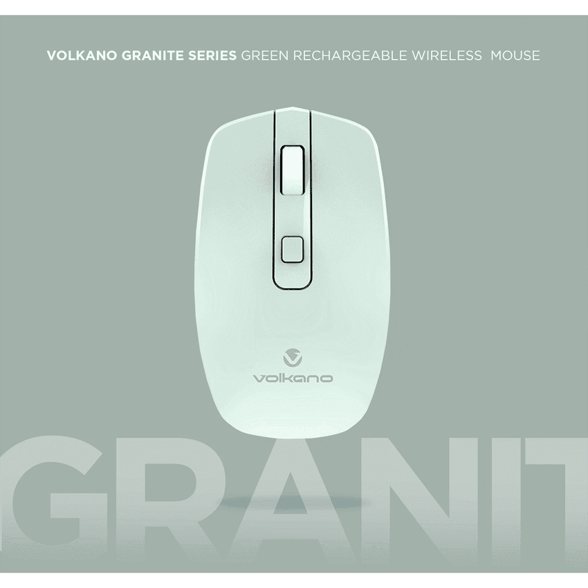 Volkano Granite Series Rechargeable Wireless Mouse 23