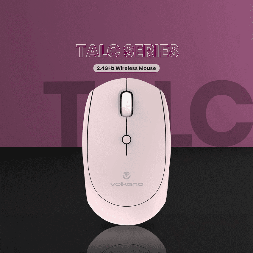 Volkano Talc Wireless Mouse 28