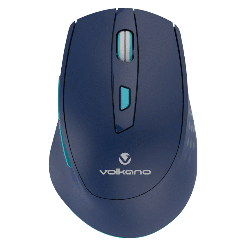 Volkano Chrome Series Wireless Mouse 5