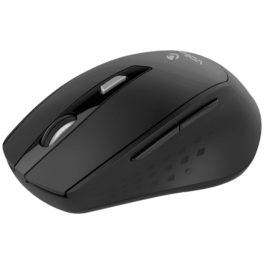 Volkano Chrome Series Wireless Mouse 4
