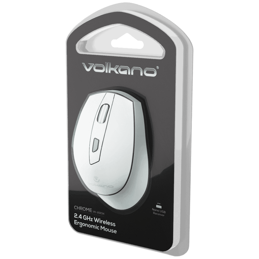 Volkano Chrome Series Wireless Mouse 6