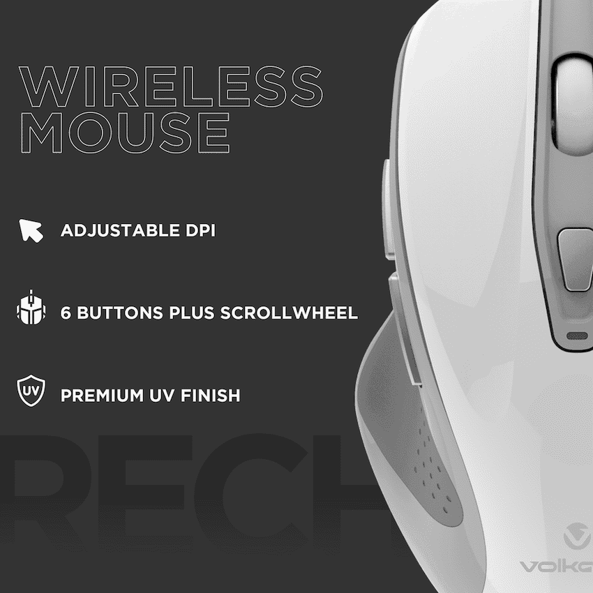 Volkano Aurum Series Bluetooth Wireless Mouse 2