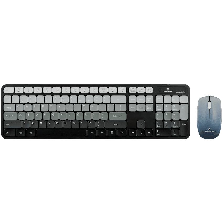 Volkano Prism Series Bluetooth Wireless Keyboard and Mouse 1