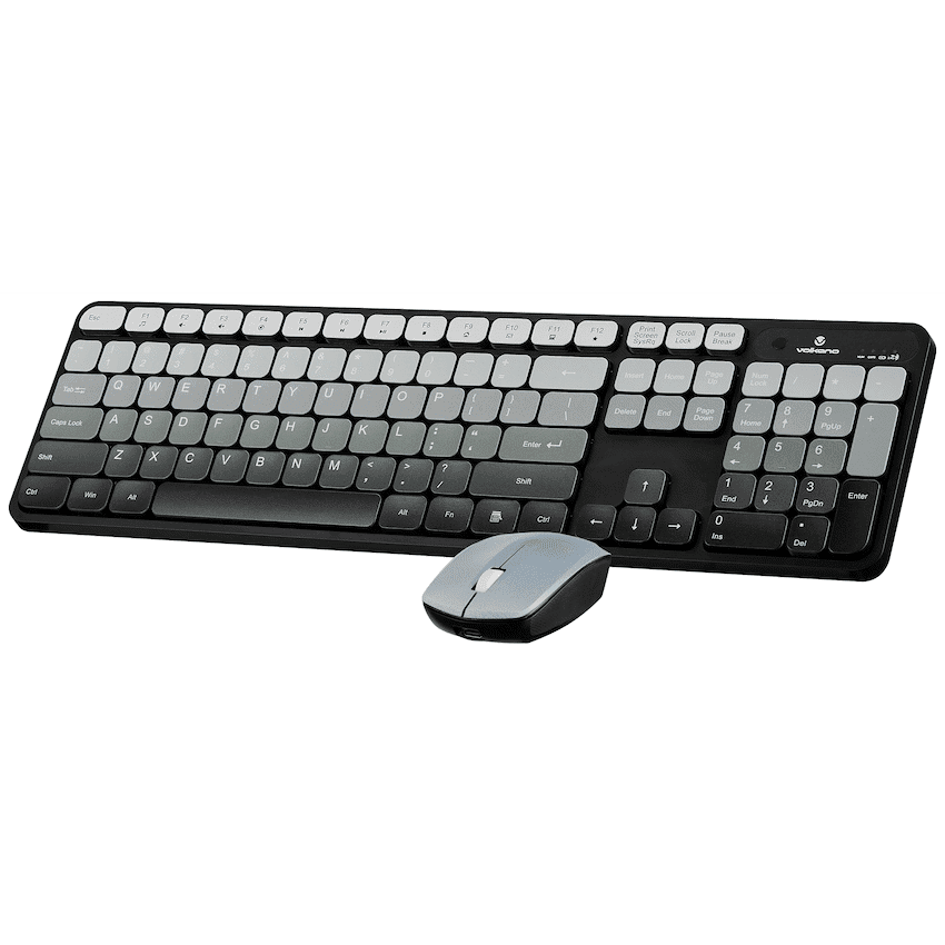 Volkano Prism Series Bluetooth Wireless Keyboard and Mouse