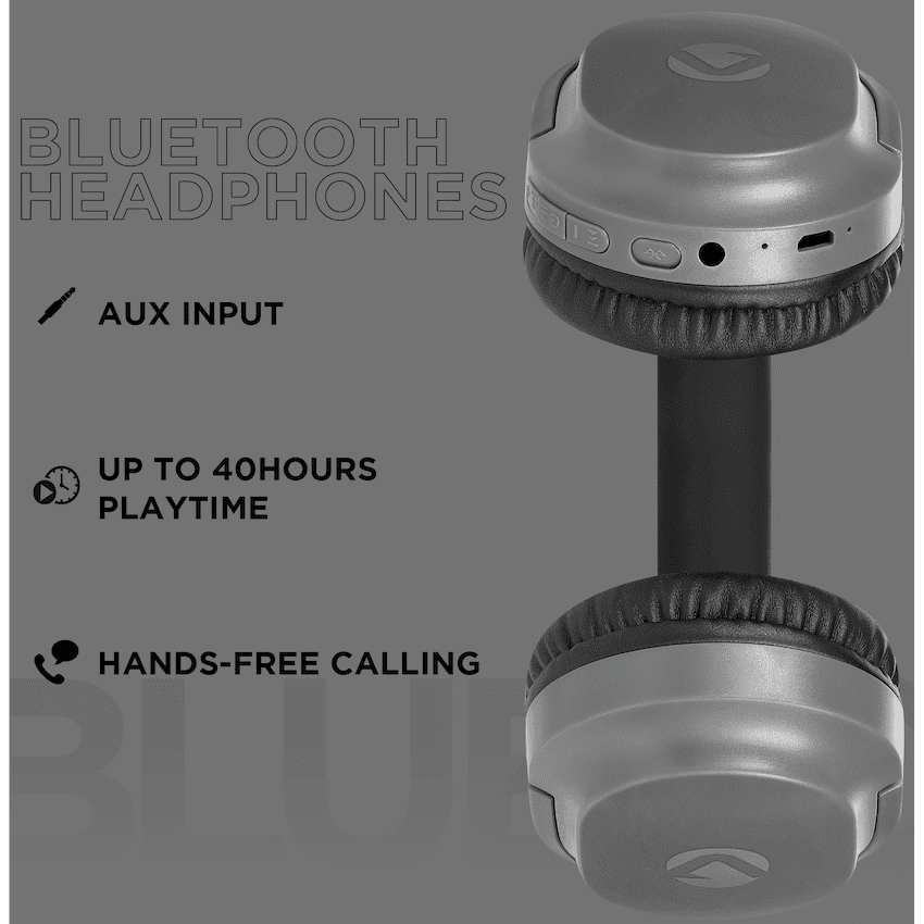 Volkano Pebble Series Bluetooth Headphones 9