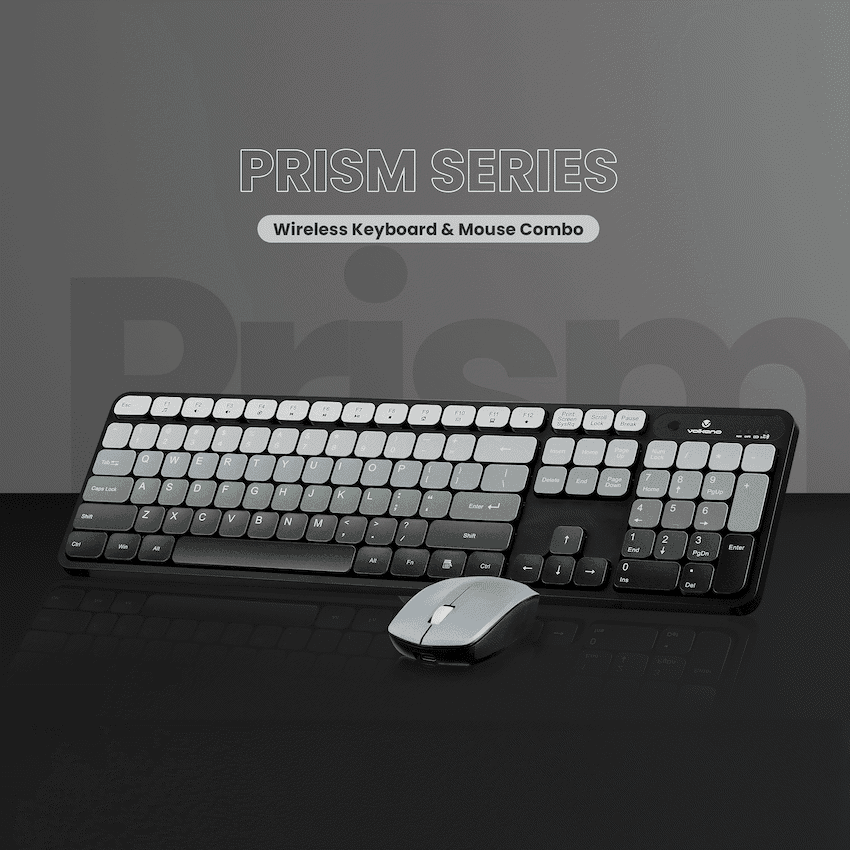 Volkano Prism Series Bluetooth Wireless Keyboard and Mouse 6