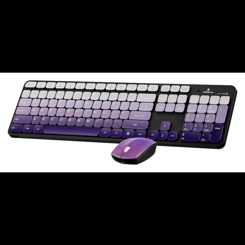 Volkano Prism Series Bluetooth Wireless Keyboard and Mouse 8
