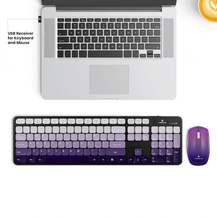 Volkano Prism Series Bluetooth Wireless Keyboard and Mouse 11