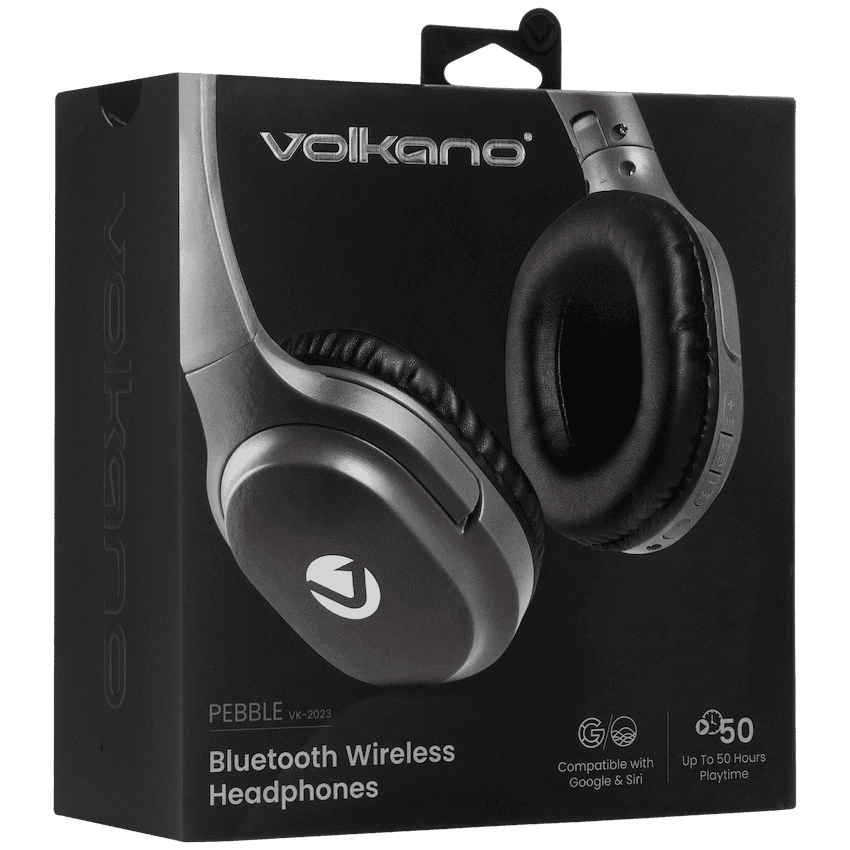 Volkano Pebble Series Bluetooth Headphones 14