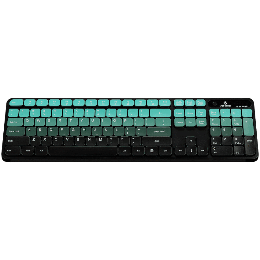 Volkano Prism Series Bluetooth Wireless Keyboard and Mouse 15